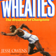 Jesse Owens on the Wheaties box.
